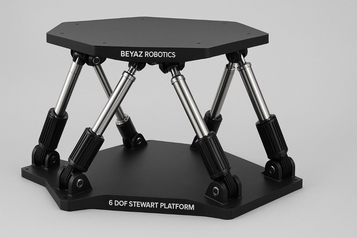 Beyaz Robotics ile gerçek dünyayı simülasyona taşıyın.